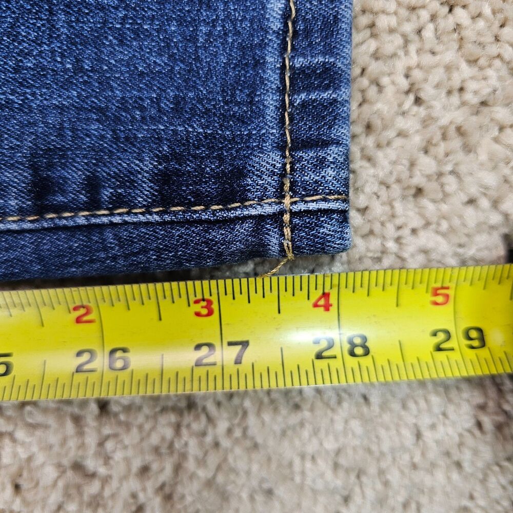 Sonoma Curvy Skinny Jeans Women's 12R Blue Mid Rise Stretch Denim 30x28 - Picture 11 of 12